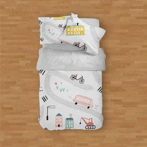 سرویس روتختی مدوپد مدل mod00175 یک نفره 4 تکه