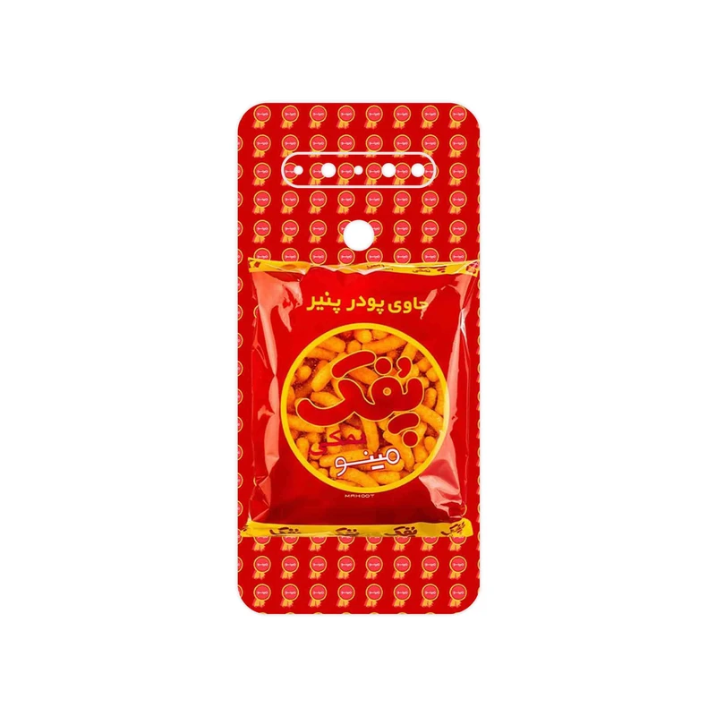 برچسب پوششی ماهوت مدل Puffy Nostalgia مناسب برای گوشی موبایل ال جی K61