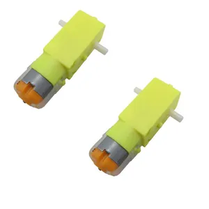 موتور گیربکس چرخدار مدل 120RPM کد M02-2 بسته 2 عددی