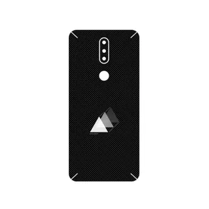 MAHOOT Minimal 3 Triangle Icon Cover Sticker for Nokia 2.4