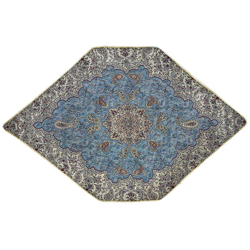 رومیزی ترمه مدل بته جقه کد BL10