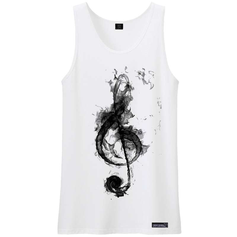 تاپ مردانه 27 مدل نت موسیقی کد WN591