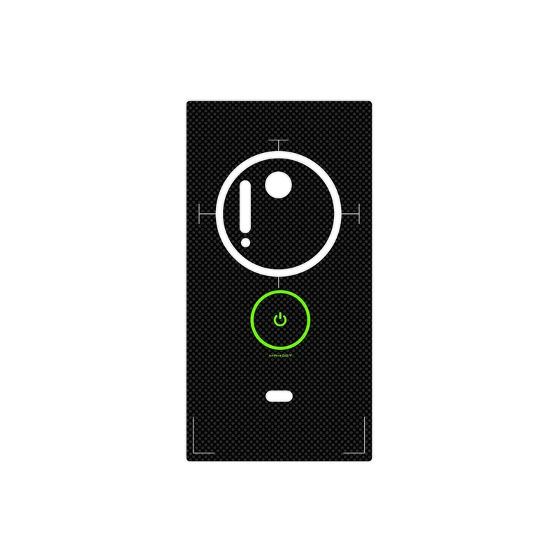 برچسب پوششی ماهوت مدل Minimal Power Button مناسب برای گوشی موبایل نوکیا Lumia 1020