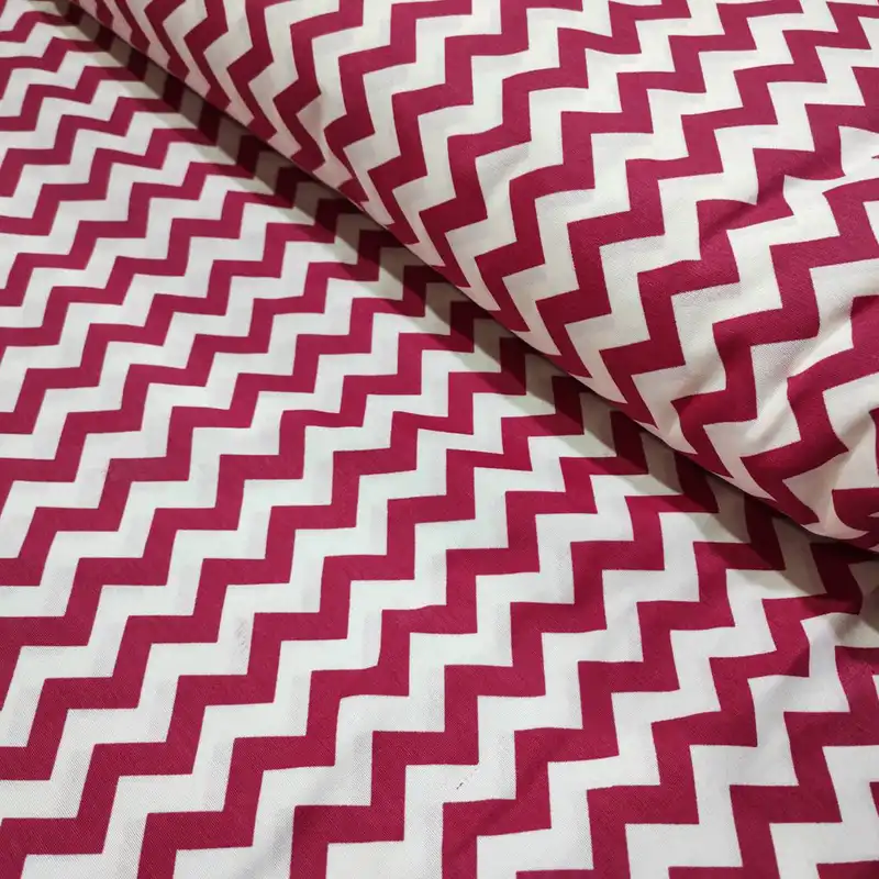 پارچه آشپزخانه طرح زیگزاگ کد  Q