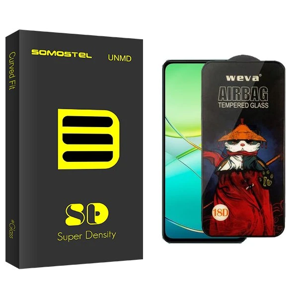 محافظ صفحه نمایش سوماستل مدل SD Airbag مناسب برای گوشی موبایل ویوو T3