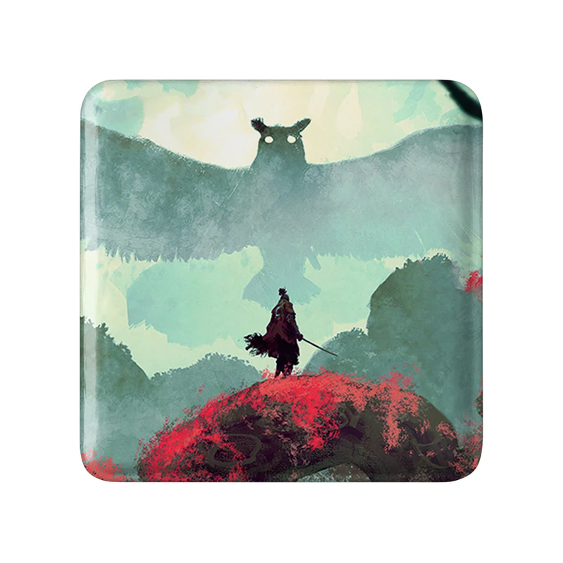 پیکسل خندالو طرح وولف سیکرو    مدل مربعی کد 30547