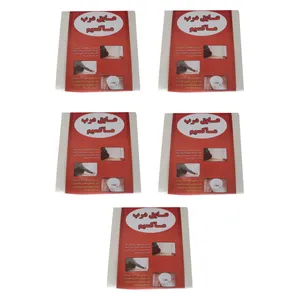 عایق درب ماکسیم مدل 80x30 مجموعه 5 عددی