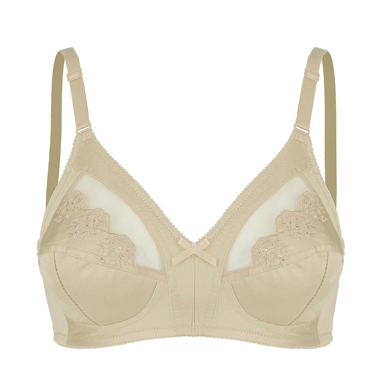 سوتین زنانه لین مدل بدون فنر کد 4680-400