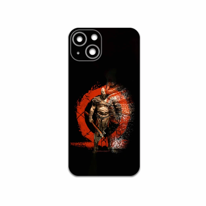 برچسب پوششی ماهوت مدل God-Of-War-Game مناسب برای گوشی موبایل اپل iPhone 13