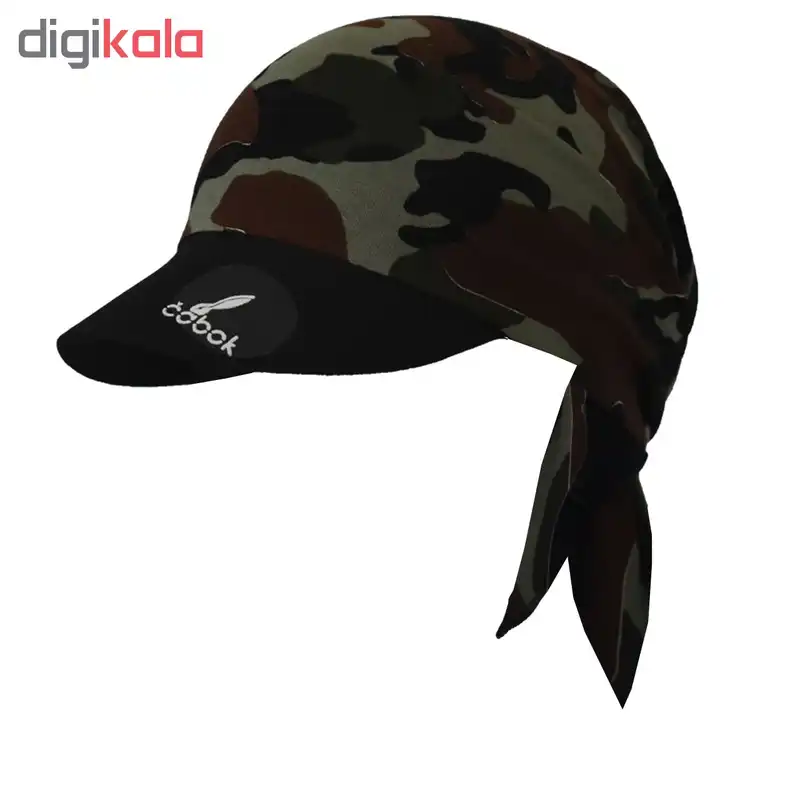 کلاه ورزشی چابوک طرح چریکی کد 2018L1 سایز فری سایز