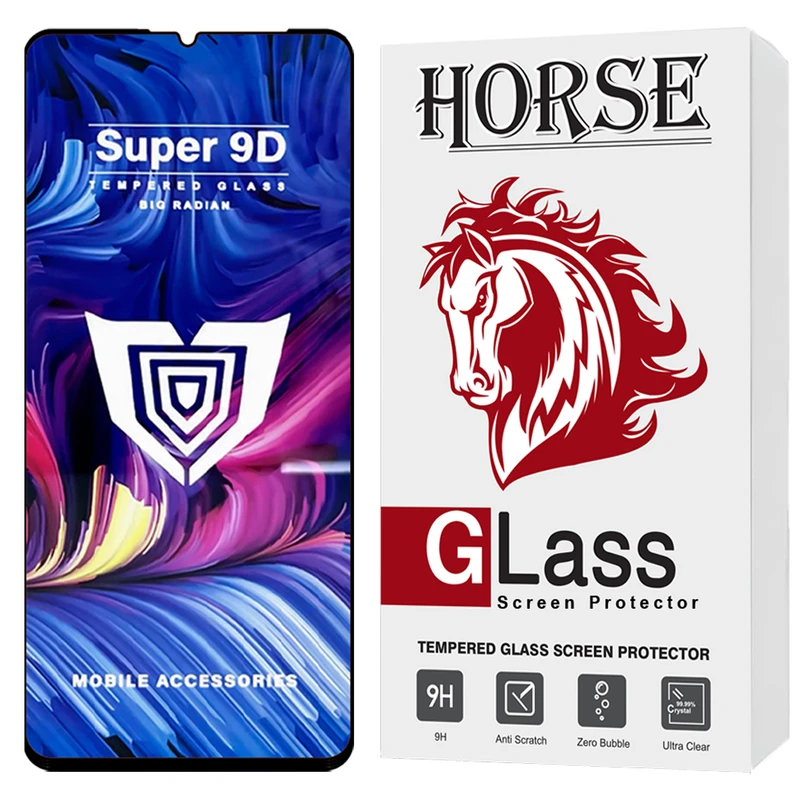 محافظ صفحه نمایش هورس مدل FUSUH20 مناسب برای گوشی موبایل شیائومی Redmi 13C 4G / Redmi 13C 5G / Redmi 13R / Poco C65 / سامسونگ  Galaxy A05 / A05s / ریلمی Realme C51 / C53