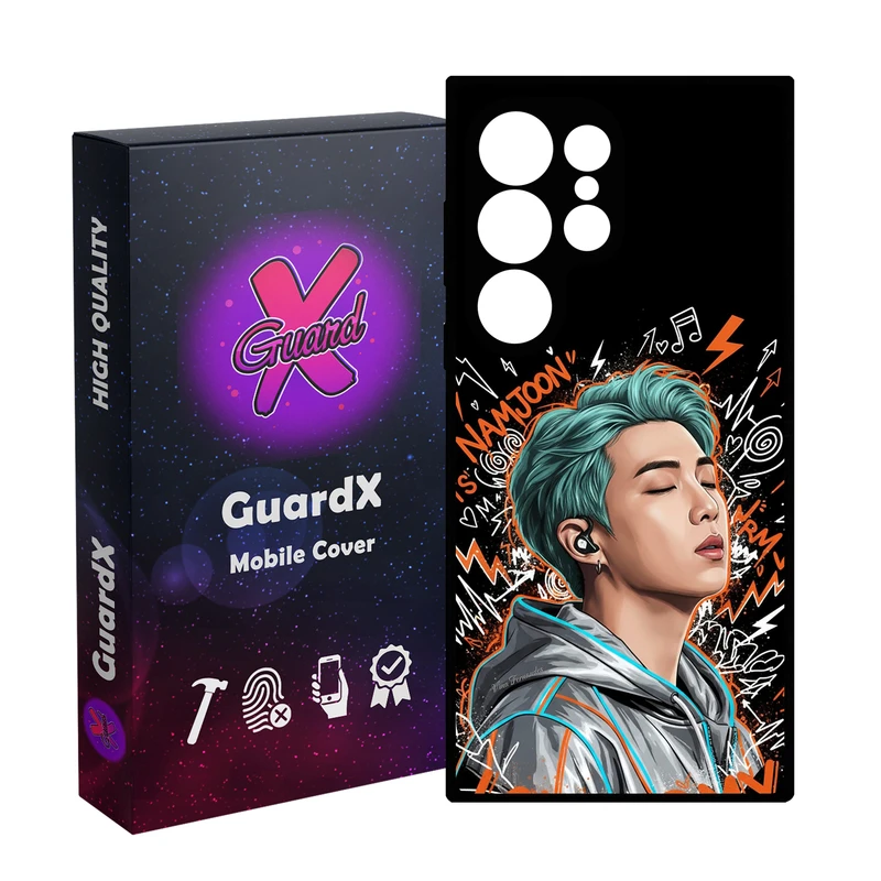 کاور گارد ایکس طرح Namjoon مدل 11046 مناسب برای گوشی موبایل سامسونگ Galaxy S25 Ultra