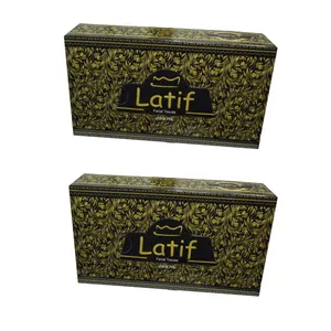 دستمال کاغذی 100 برگ لطیف کد N200 مجموعه 2 عددی