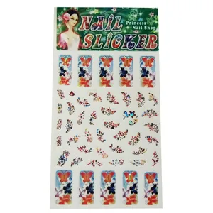 استیکر طراحی ناخن مدل n2