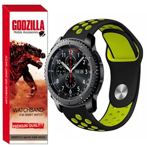 بند گودزیلا مدل NiK Sport مناسب برای ساعت هوشمند سامسونگ Gear S3 Frontier SM-R760