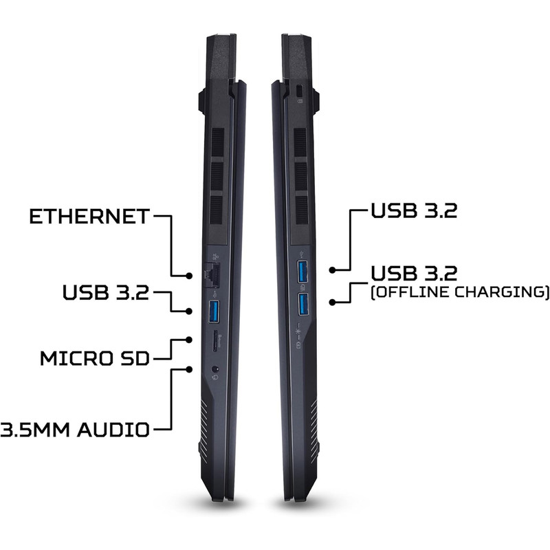 لپ تاپ 16 اینچی ایسر مدل Predator Helios Neo 16 AI PHN16-73-97SP-Core Ultra 9 275HX-16GB DDR5 6400MHz-1TB SSD-RTX5060 8GB-QHD 180Hz-W