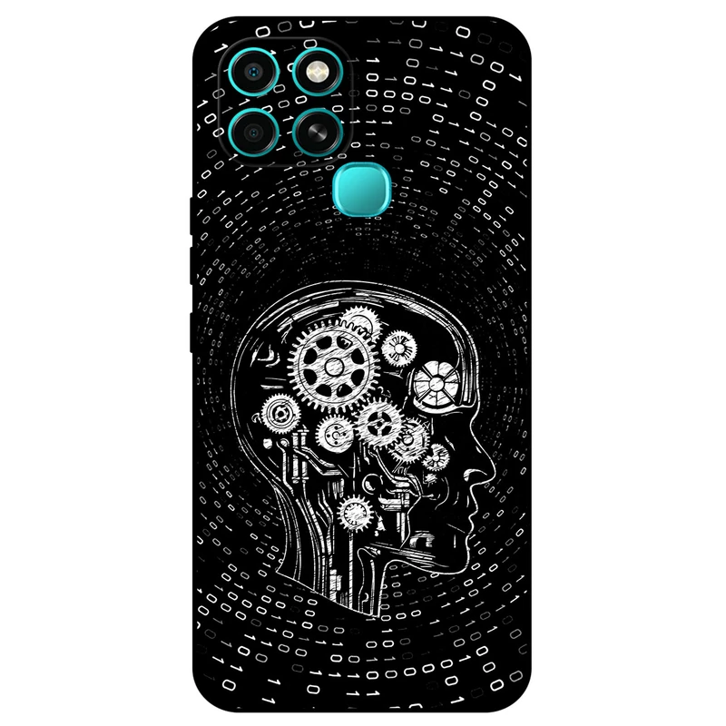 کاور مگافون طرح ربات انسانی مدل 7428 مناسب برای گوشی موبایل اینفینیکس Smart 6