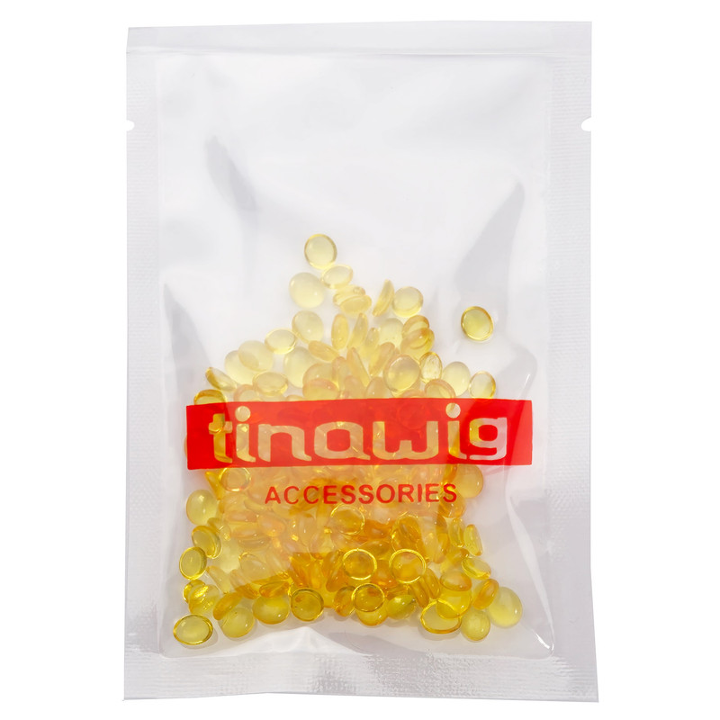 چسب کراتین اکستنشن مو تیناویگ کد GLD-YLW-150