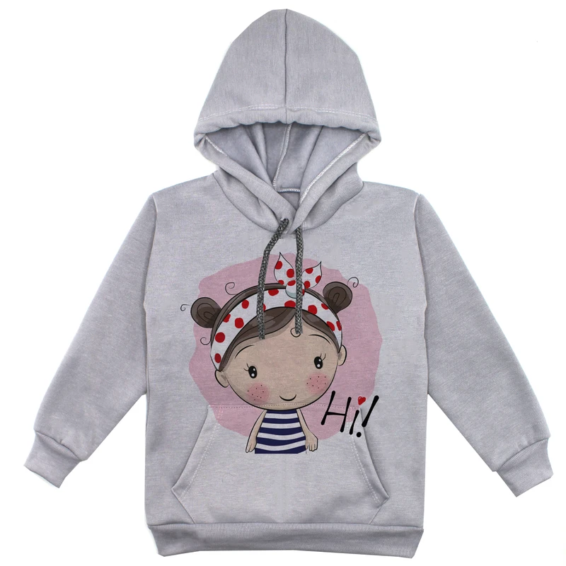 هودی دخترانه مدل دختروتوربان کد F169