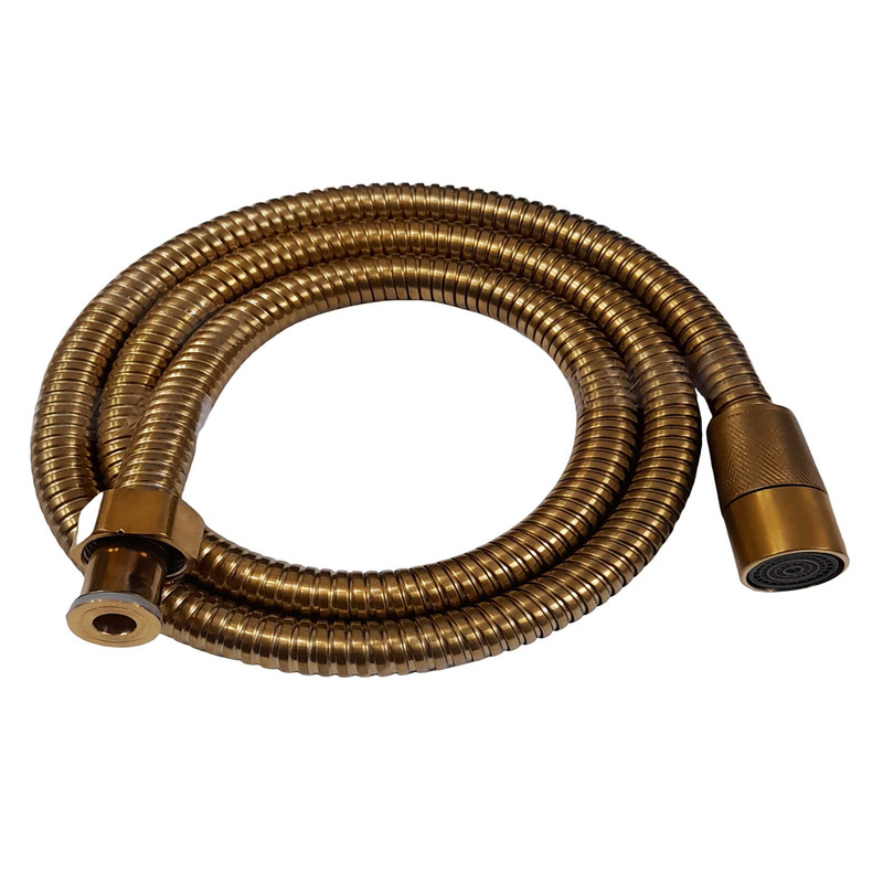 شلنگ توالت باران مدل ریزبافت steel کد B4