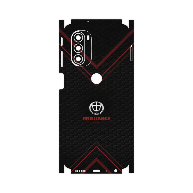 برچسب پوششی ماهوت مدل Brilliance-FullSkin مناسب برای گوشی موبایل موتورولا Moto G51 5G