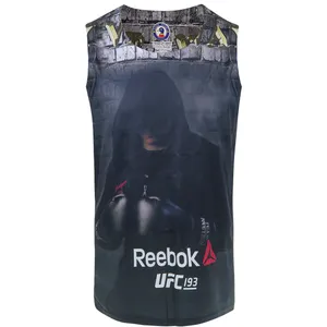 تاپ ورزشی مردانه مدل یو اف سی کد SHAD-FAC193