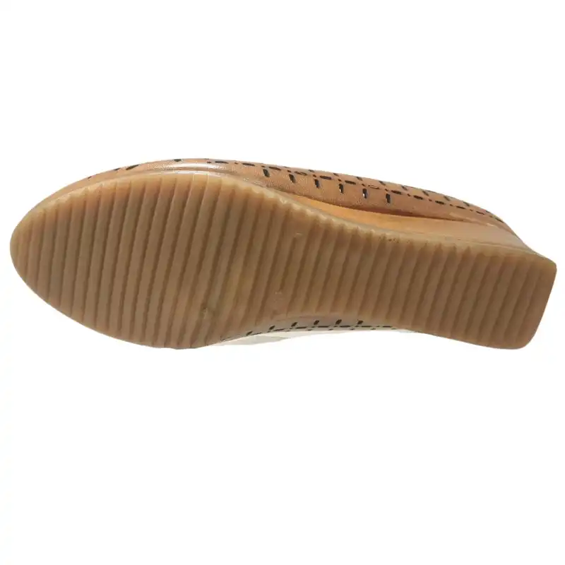 کفش روزمره زنانه مدل چرم طبیعی کد 643.1