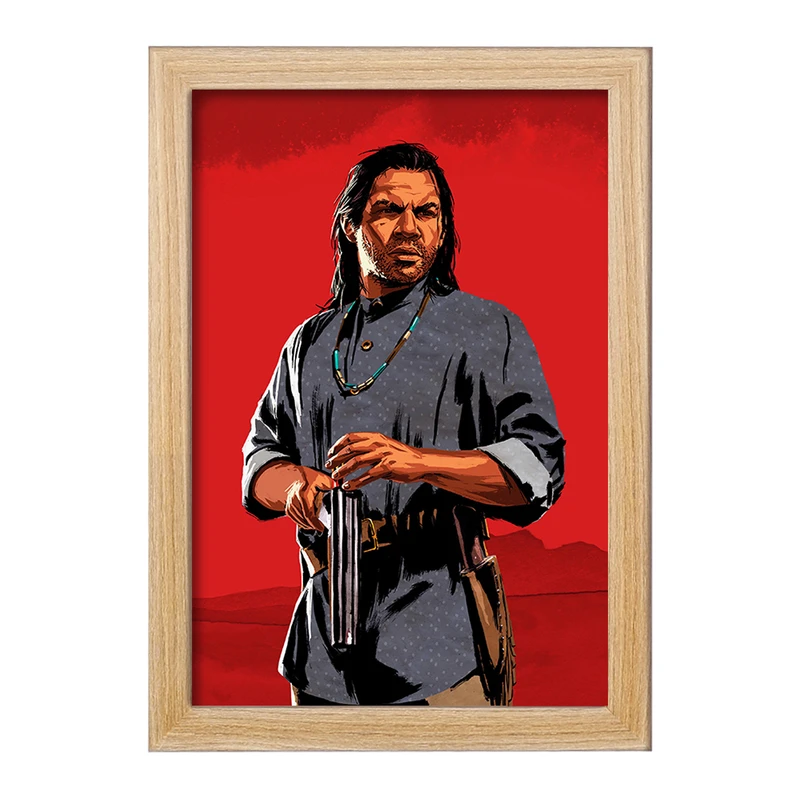 تابلو خندالو مدل بازی رد دد (Read dead) کد F737