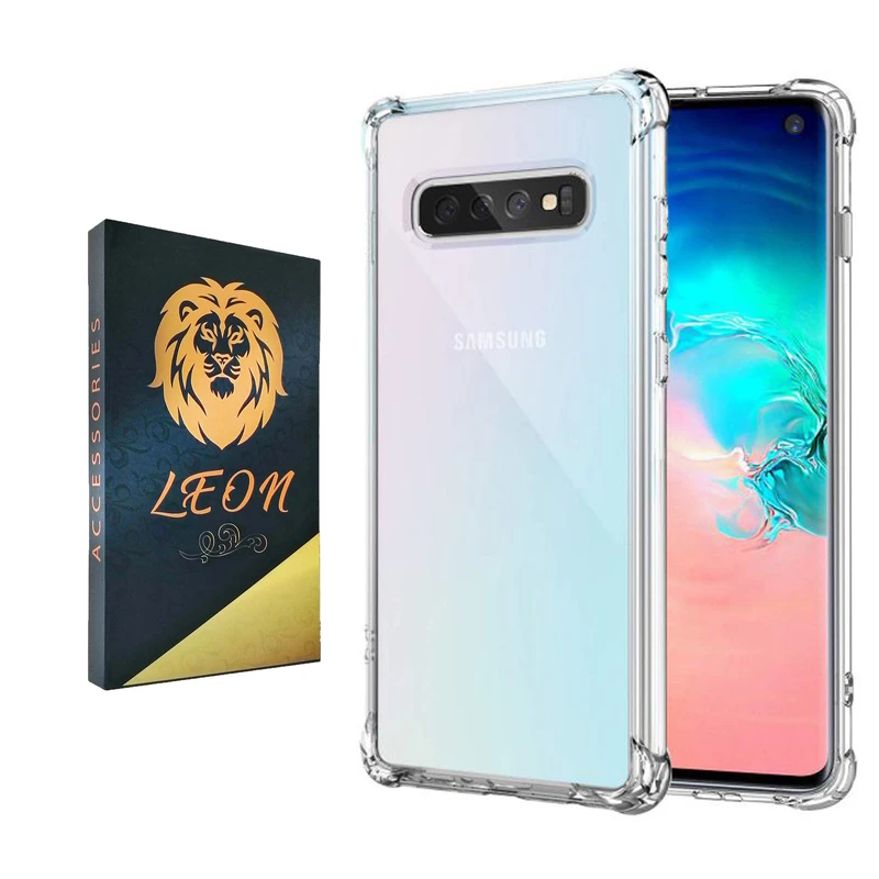 کاور لئون مدل Bianco مناسب برای گوشی موبایل سامسونگ Galaxy S10 Plus