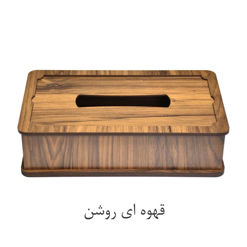 جعبه دستمال کاغذی مدل TB-206