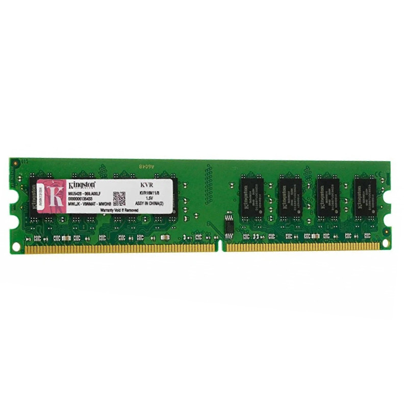 رم دسکتاپ DDR3 تک کاناله 1600 مگاهرتز CL11 کینگستون مدل KVR16N11/8 ظرفیت 8 گیگابایت