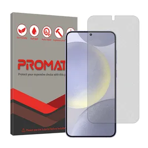 Promate Resistant model matte screen protector suitable for Samsung Galaxy S24 Plus mobile phone