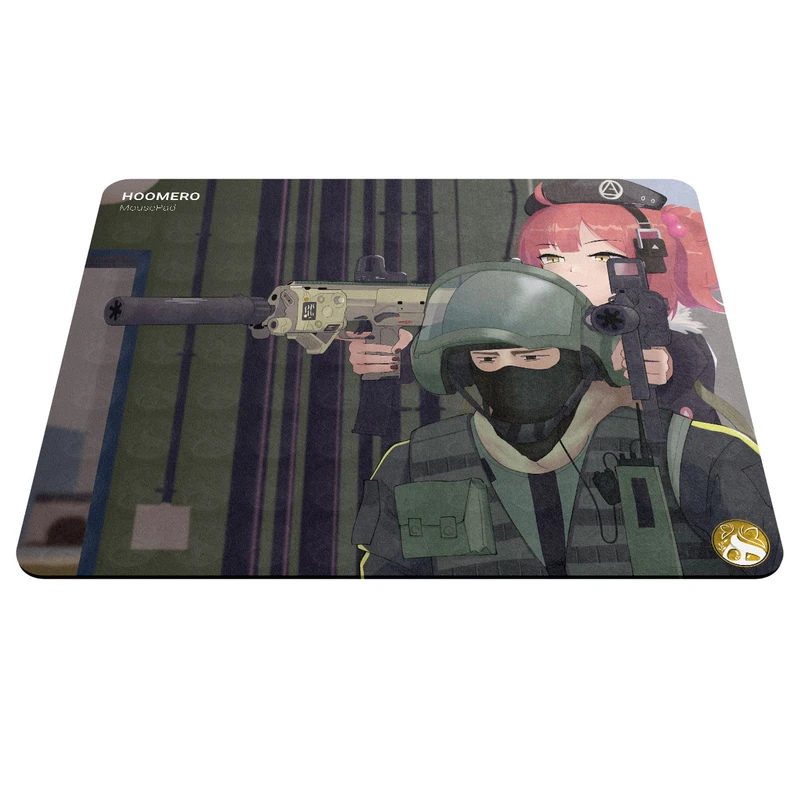 ماوس پد هومرو طرح بازی Rainbow Six Siege مدل A2342