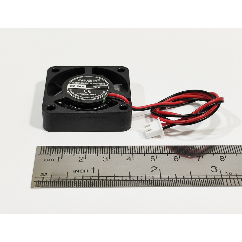 فن 12 ولت کی سو کد 40x40x10