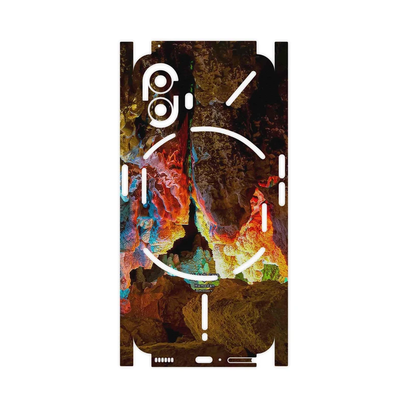 برچسب پوششی ماهوت مدل Ali Sadr Cave-FullSkin مناسب برای گوشی موبایل ناتینگ Phone 2