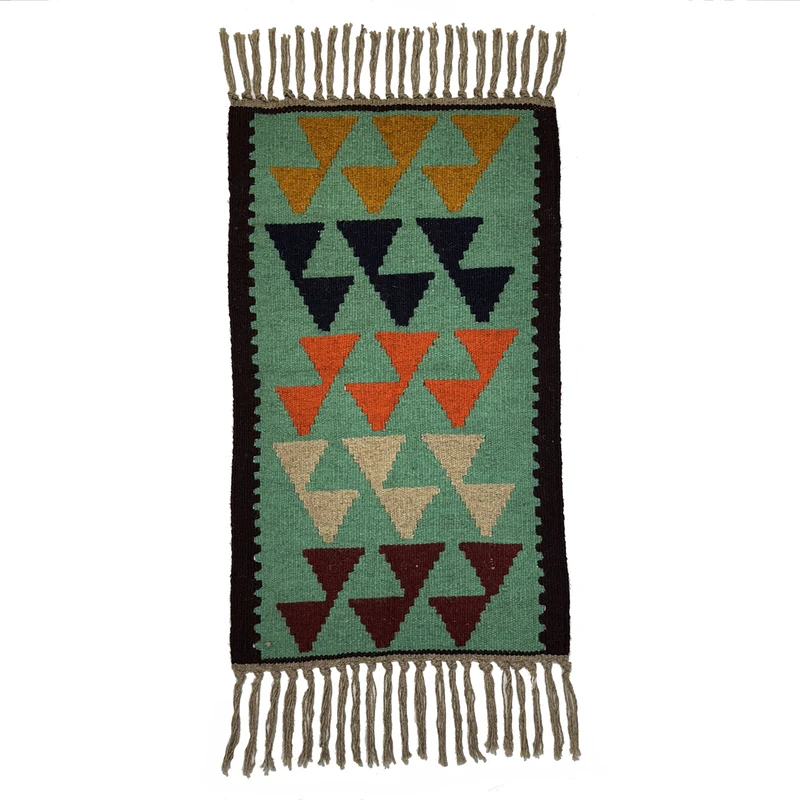 گلیم دستباف کد 15