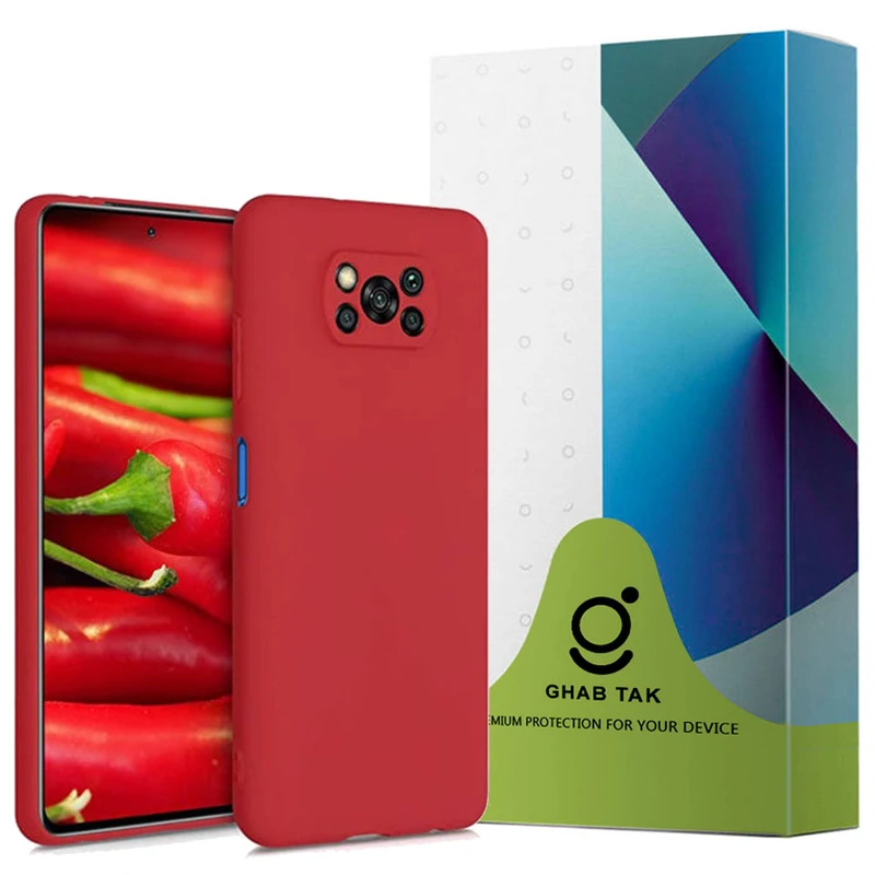 کاور قاب تک مدل SILICONEGH مناسب برای گوشی موبایل شیائومی Poco X3