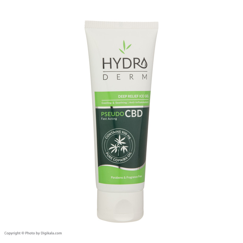 ژل التیام بخش هیدرودرم مدل CBD حجم 75 میلی لیتر