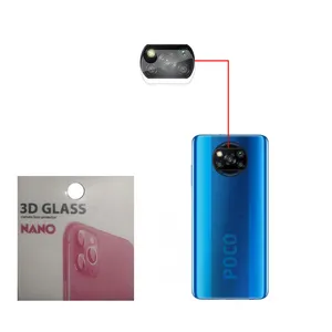 محافظ لنز دوربین مدل NANO مناسب برای گوشی موبایل شیائومی POCO X3 PRO