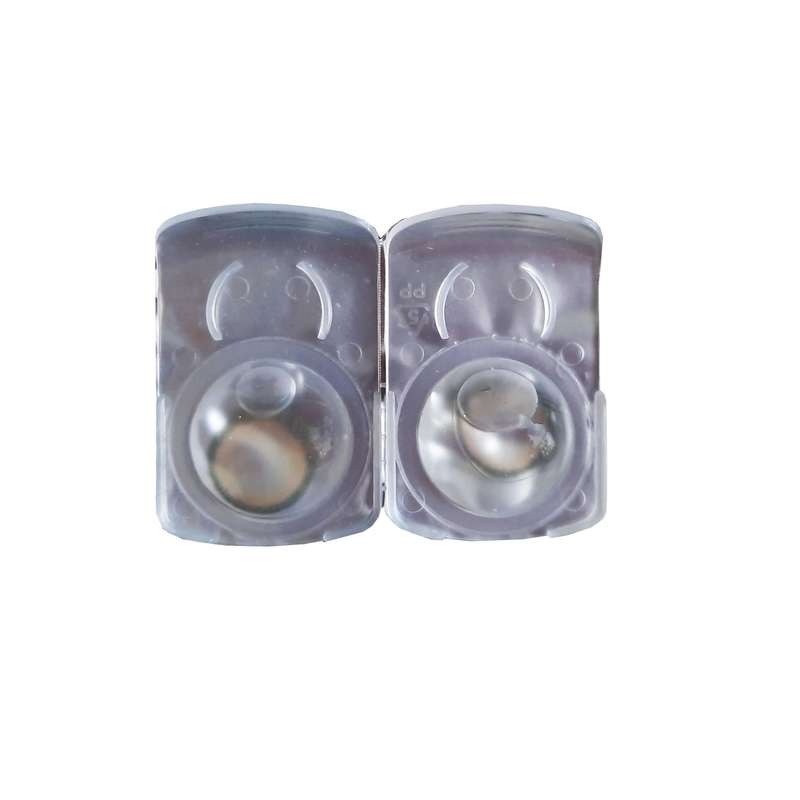 لنز چشم چیک ویو شماره 110 رنگ سبز طوسی