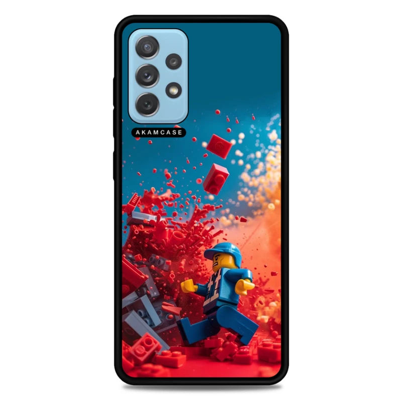 کاور آکام مدل AMC-WSGA72-LEGO-27 مناسب برای گوشی موبایل سامسونگ Galaxy A72