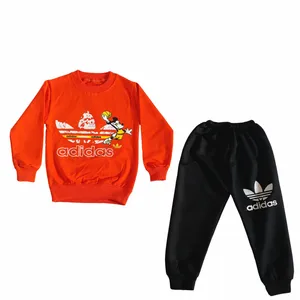 ست سویشرت و شلوار بچگانه مدل M202R