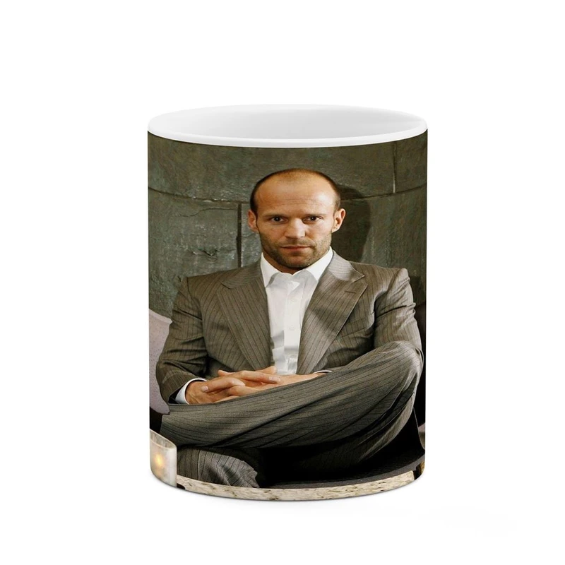 ماگ کاکتی طرح جیسون استاتامJason Statham مدل mgh26222