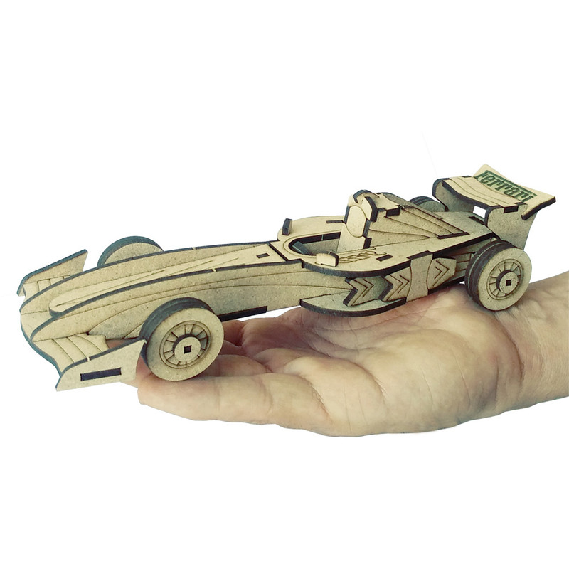 ساختنی مدل ماشین مسابقه