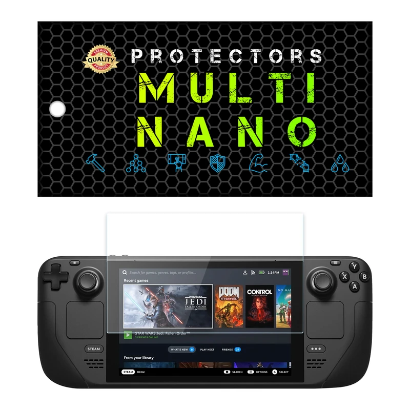 محافظ صفحه نمایش مولتی نانو مدل X-S1N مناسب برای کنسول بازی ولو Steam Deck