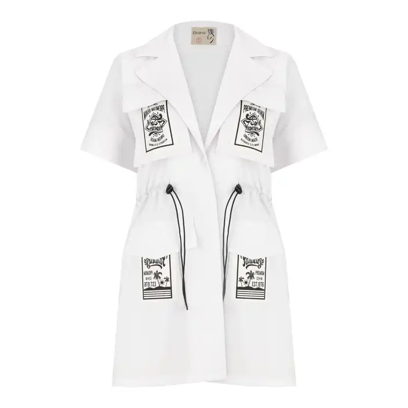 ست شومیز و سارافون زنانه السانا مدل لیانا کد 154135