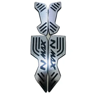 کف پایی موتور سیکلت وارون مدل SLVR مناسب برای YAMAHA NMAX