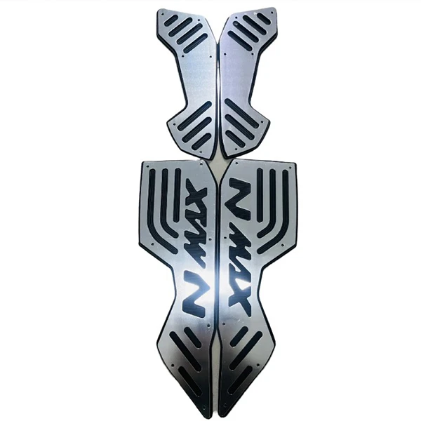 کف پایی موتور سیکلت وارون مدل SLVR مناسب برای YAMAHA NMAX