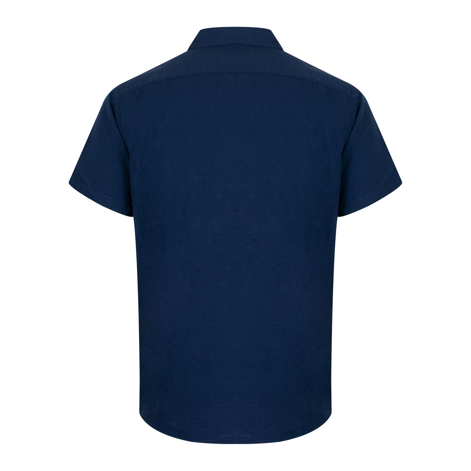 پیراهن آستین کوتاه مردانه ناوالس مدل BACONAO SHIRT رنگ سرمه ای -  - 3