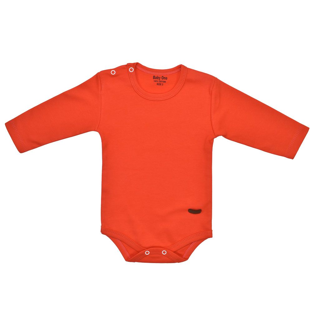 بادی آستین بلند نوزادی بی بی وان کد 311 - - 1